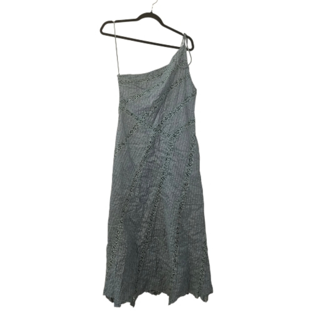 Blue Free People Women's Bella Maxi Dress